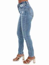 Risen - Wherever We Go Tummy Control Ankle Skinny Jeans
