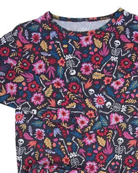 Sweet Bamboo - Women's Day of the Dead Pajama Set