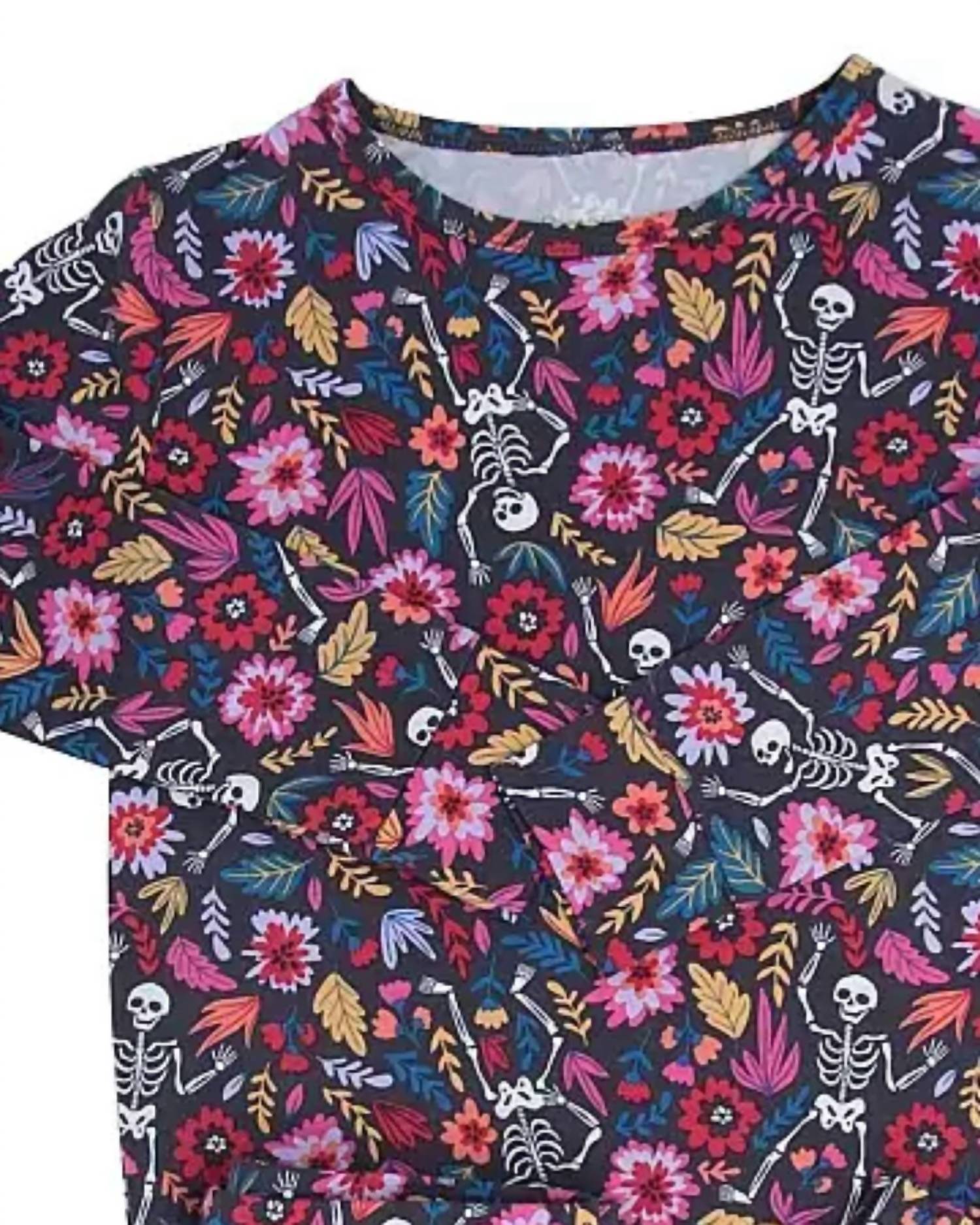 Sweet Bamboo - Women's Day of the Dead Pajama Set