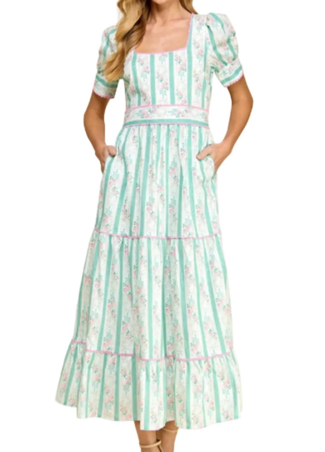 Tcec - Sarah Beth Maxi Dress