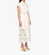 Clea - Kya Embroidered Dress