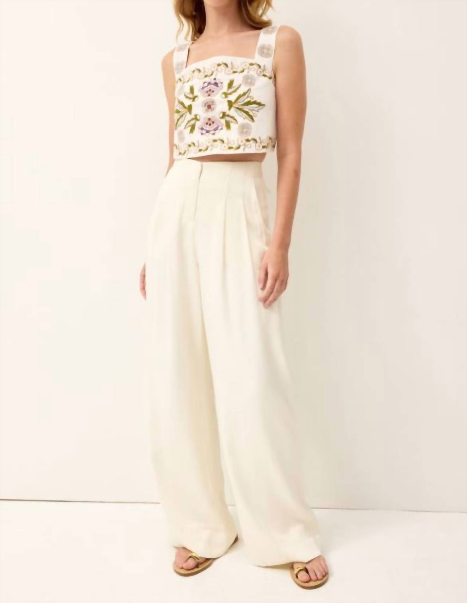 Marie Oliver - Macbee Pants
