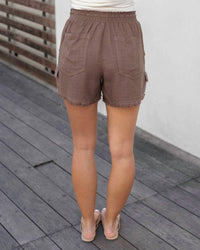 Grace And Lace - Tencel Lyocell Cargo Soft Shorts