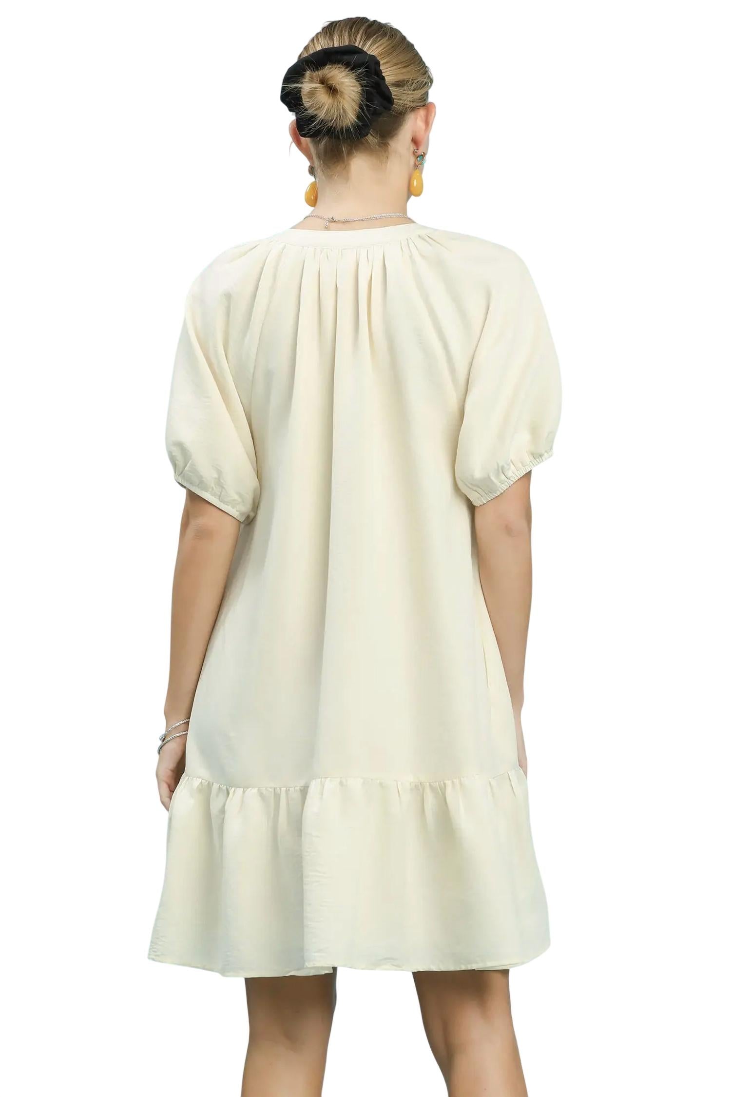 Umgee - Embroidered Dress