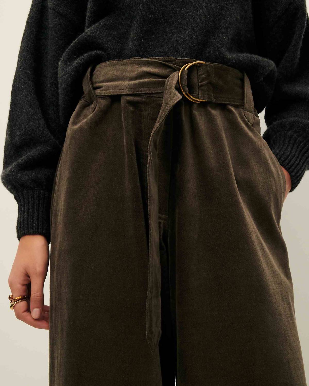 Sessun - Darm Velvet Trousers