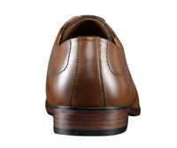 Amali Men's Rui Oxford Shoes in cognac - men's shoe - alternate view
