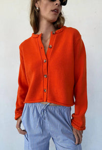 Ciao Lucia - Doris Long Sleeve Cardigan