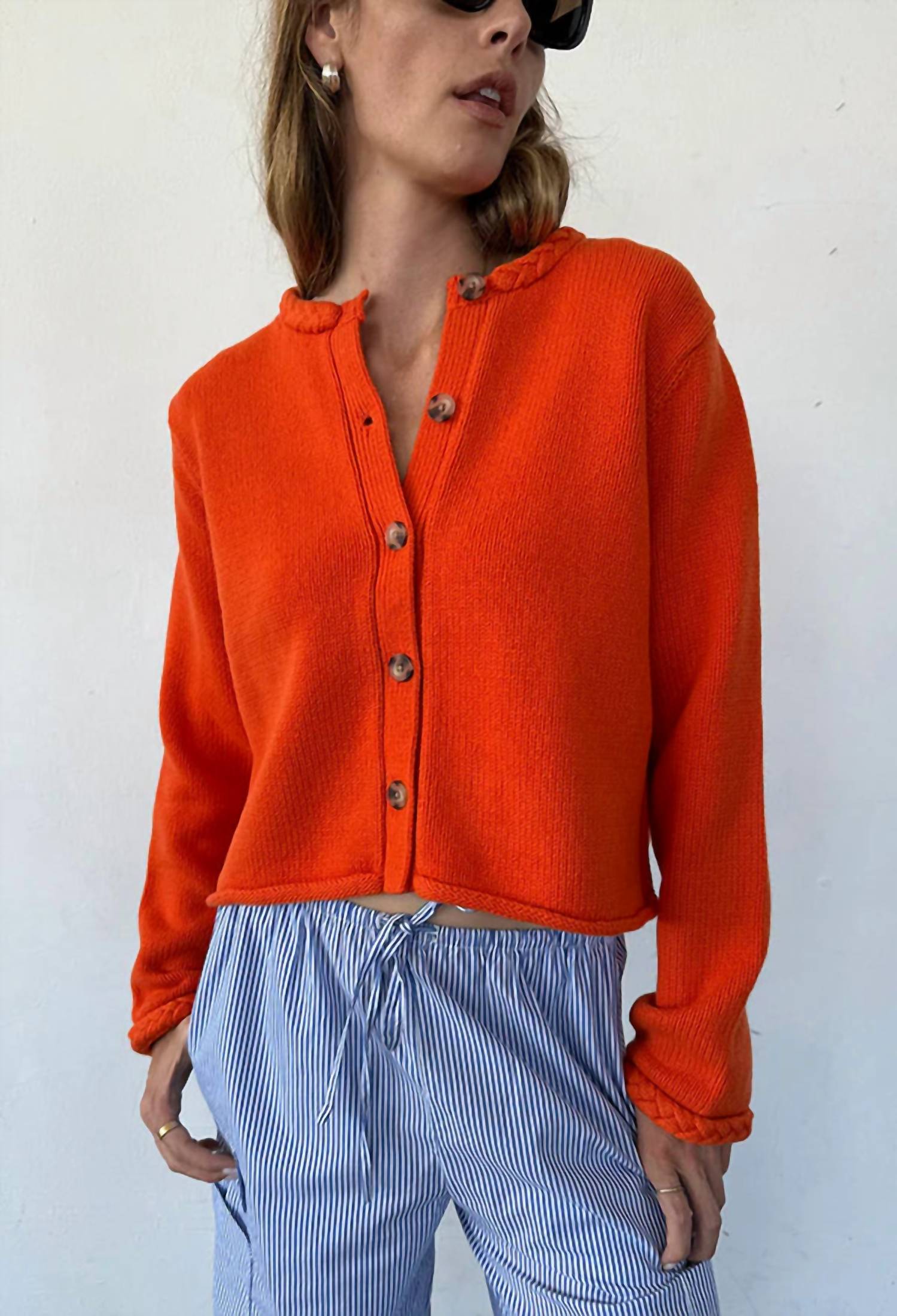 Ciao Lucia - Doris Long Sleeve Cardigan