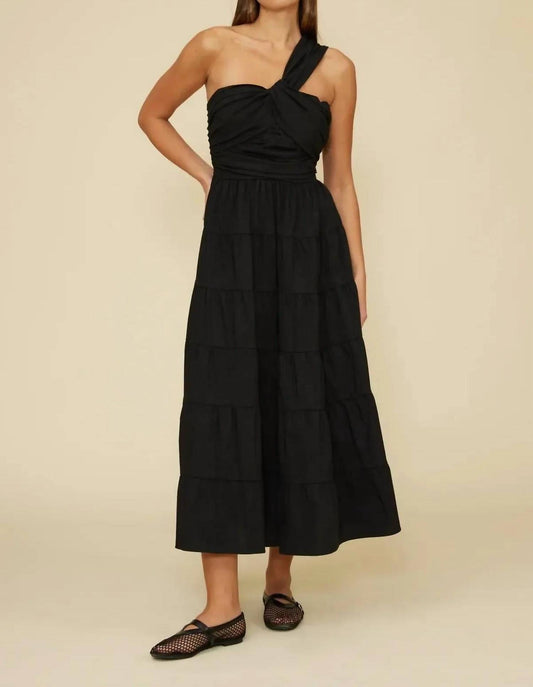 Lucy Paris - Christy Poplin Midi Dress