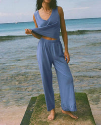 Z Supply - Scout Jersey Flare Pants