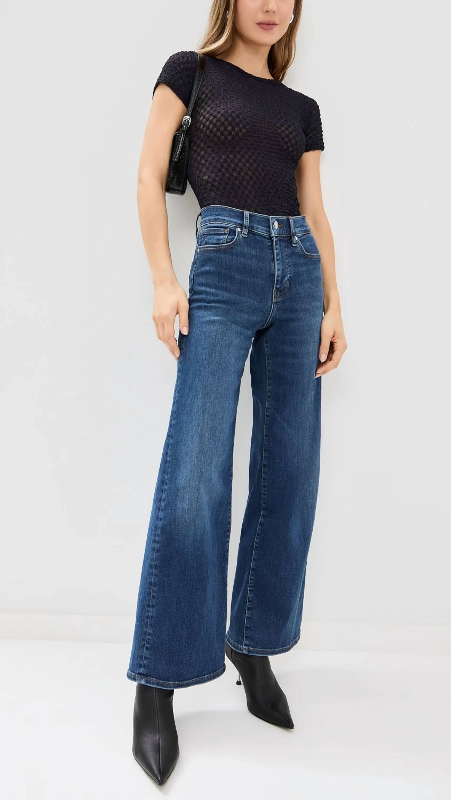 Frame - Le Slim Palazzo Jean
