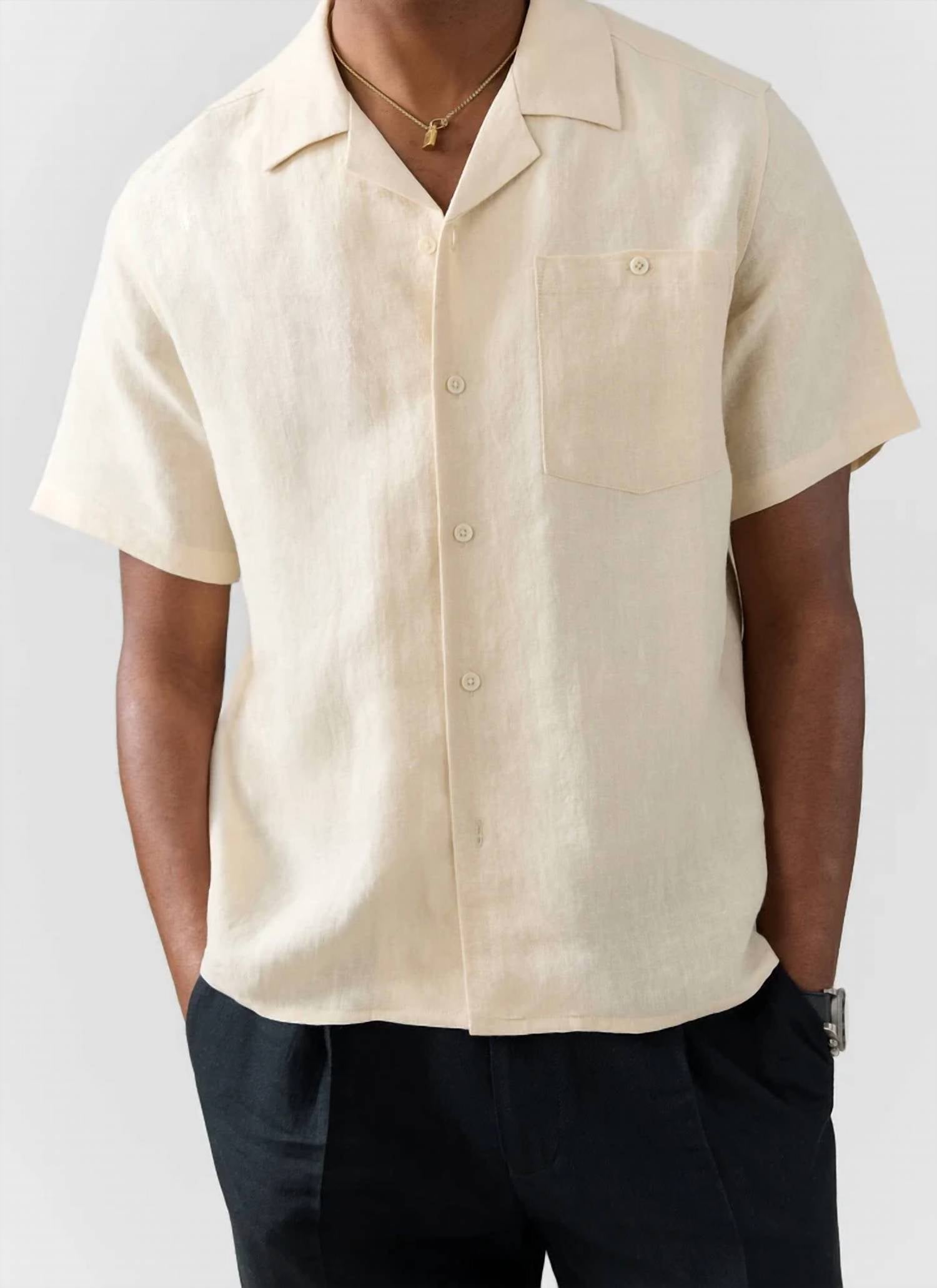Percival - Short Sleeve Cuban Shirt