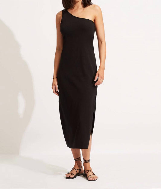 Seafolly - Jersey Knit One Shoulder Midi Dress