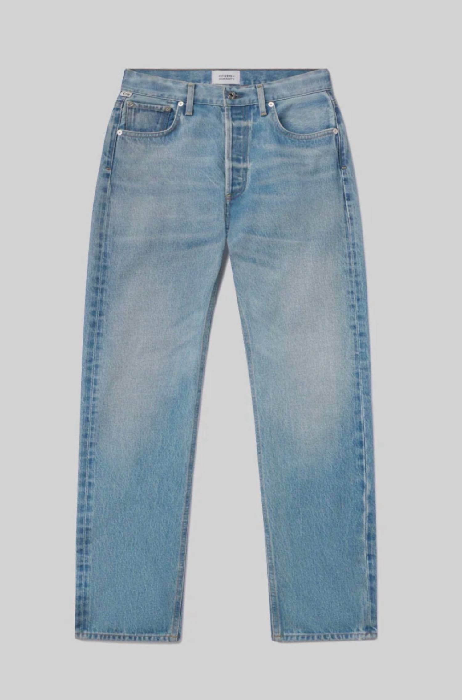 Citizens Of Humanity - Blaine High Rise Straight Jeans