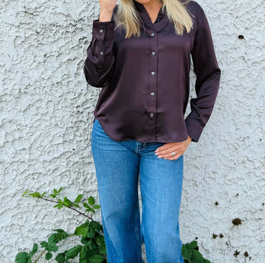 Spanx - Better Than Silk Button Down