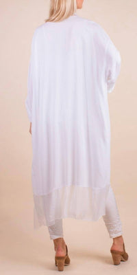 Gigi Moda - Prato Open Front Cardigan