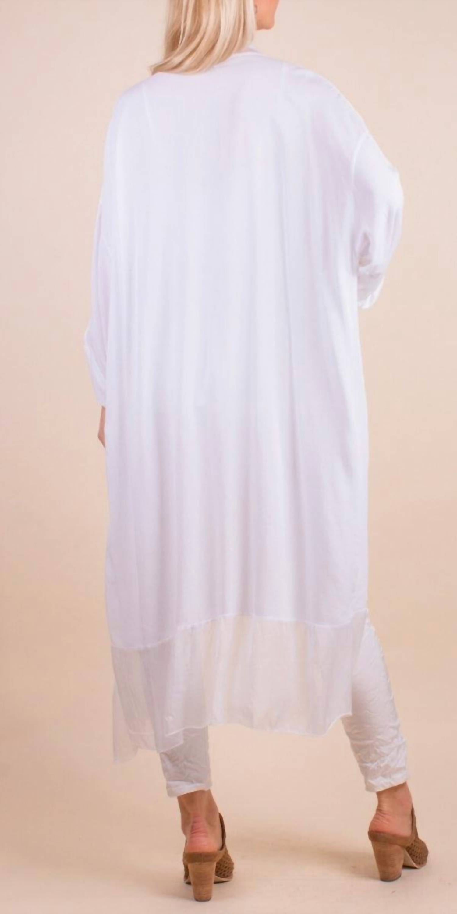 Gigi Moda - Prato Open Front Cardigan