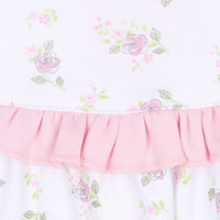 Magnolia Baby - Baby's Hope Rose Spring Print Swaddle Blanket