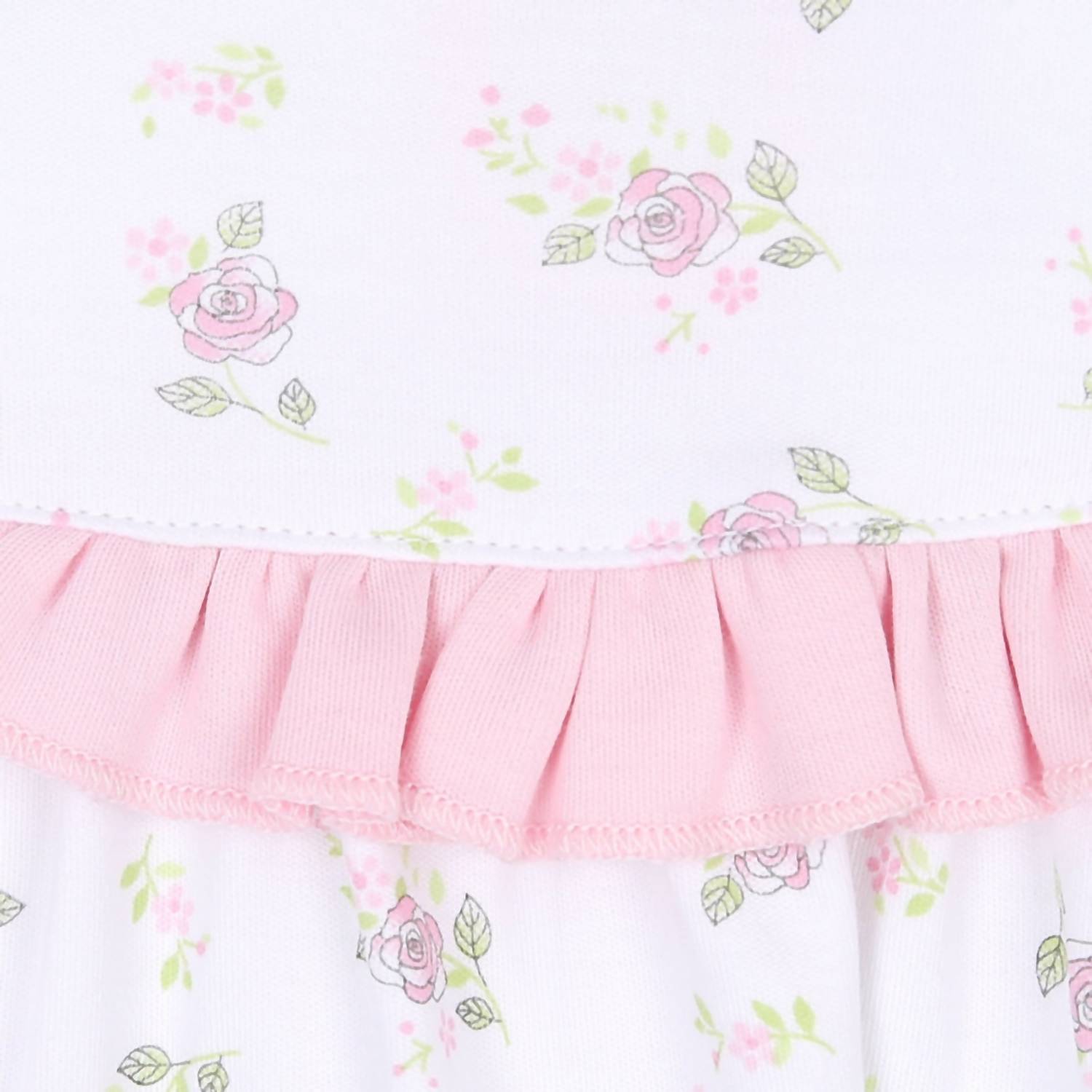 Magnolia Baby - Baby's Hope Rose Spring Print Swaddle Blanket