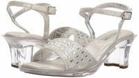 Kenneth Cole - Girl's Cind-r-rella Jewel Sandal