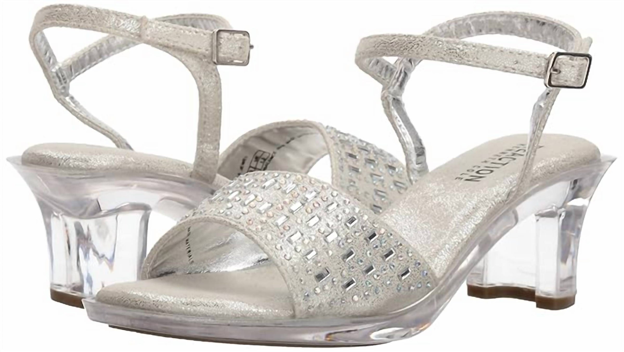 Kenneth Cole - Girl's Cind-r-rella Jewel Sandal