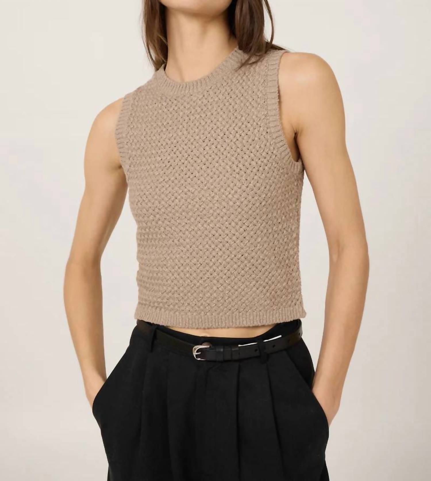 One Grey Day - Louise Sweater Vest