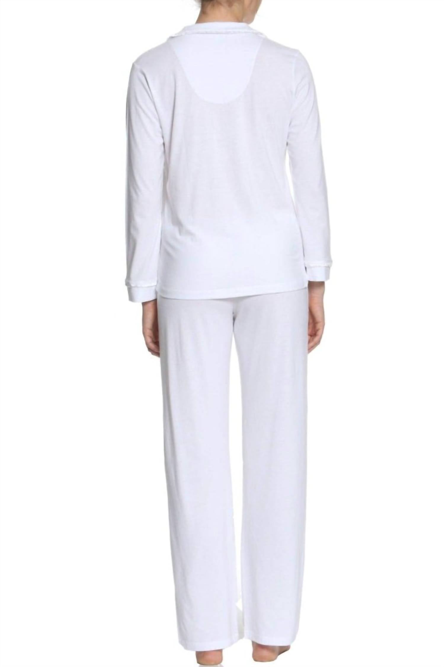 Twelve Eighty Eight - Sophie Basic Long Sleeve Pajama Set
