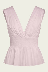 Veronica Beard - Evra Peplum Top