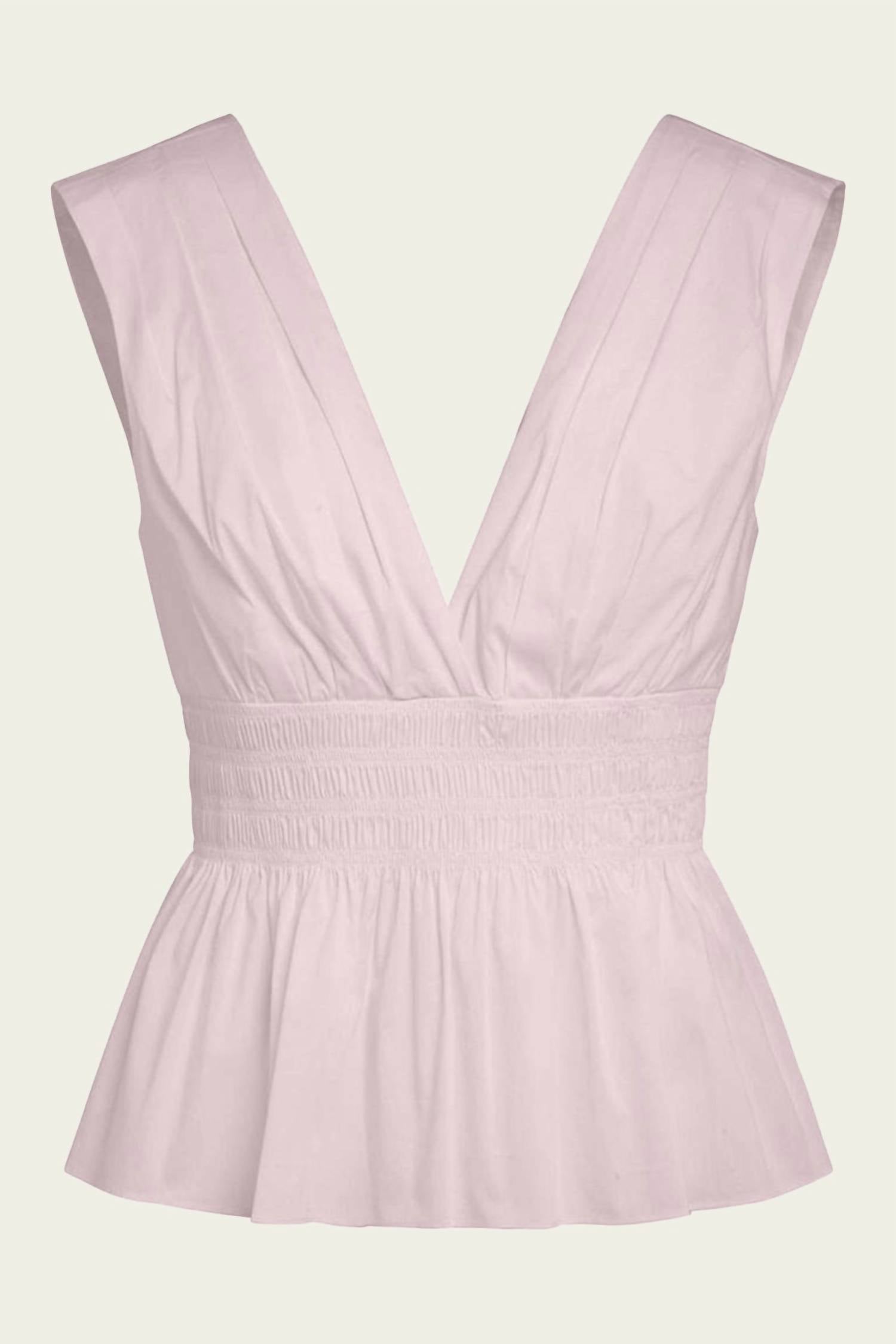 Veronica Beard - Evra Peplum Top
