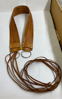 Dairi - Women's Double Loop Leather Belt