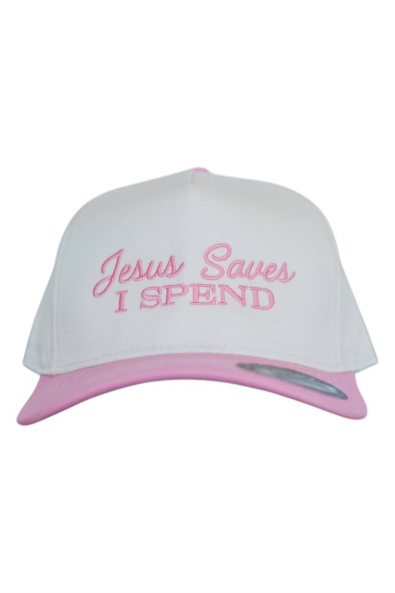 Denverco. - Women's Jesus Saves I Spend Hat