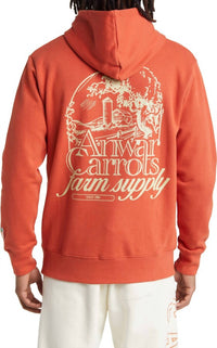 Carrots - Farm Supply Logo Graphic Hoodie