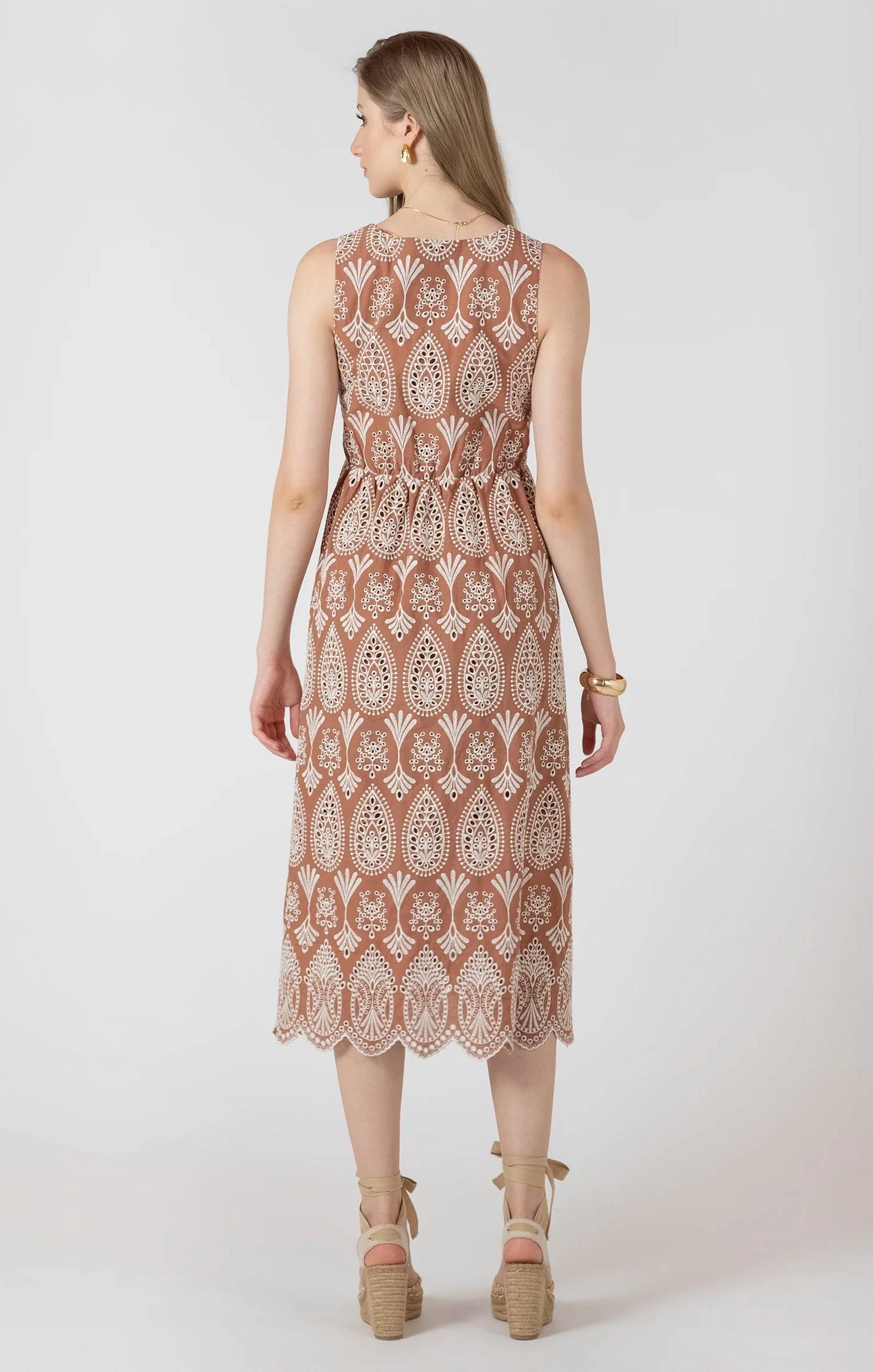 Dex - Desert Bloom Dress
