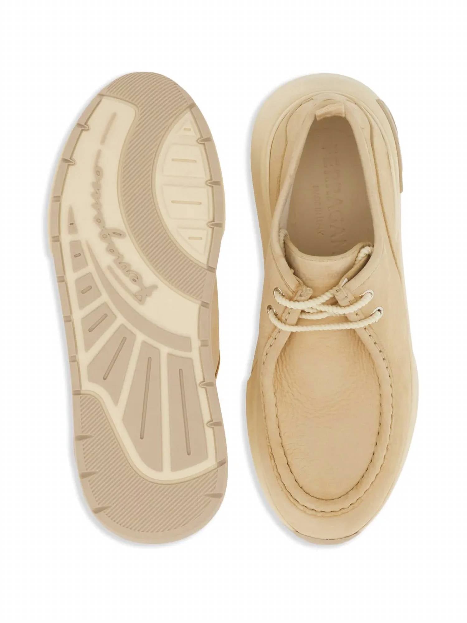 Salvatore Ferragamo - Men's Lace-up Leather Sneakers