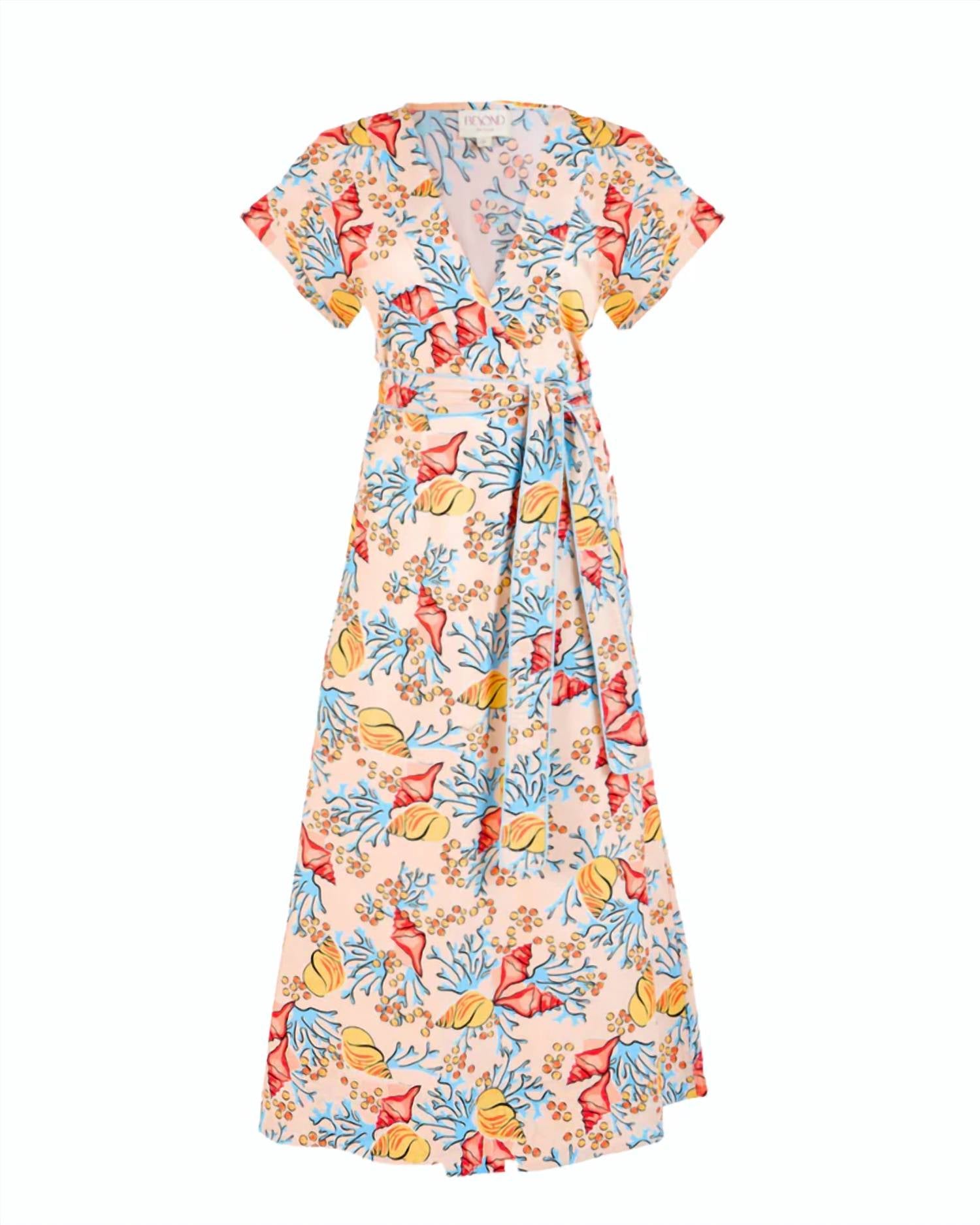 Beyond By Vera - Sailor Midi Dress