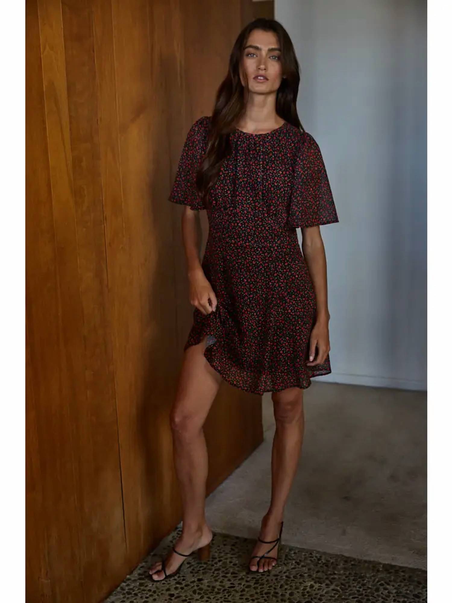 By Together - Floral Print Mini Dress