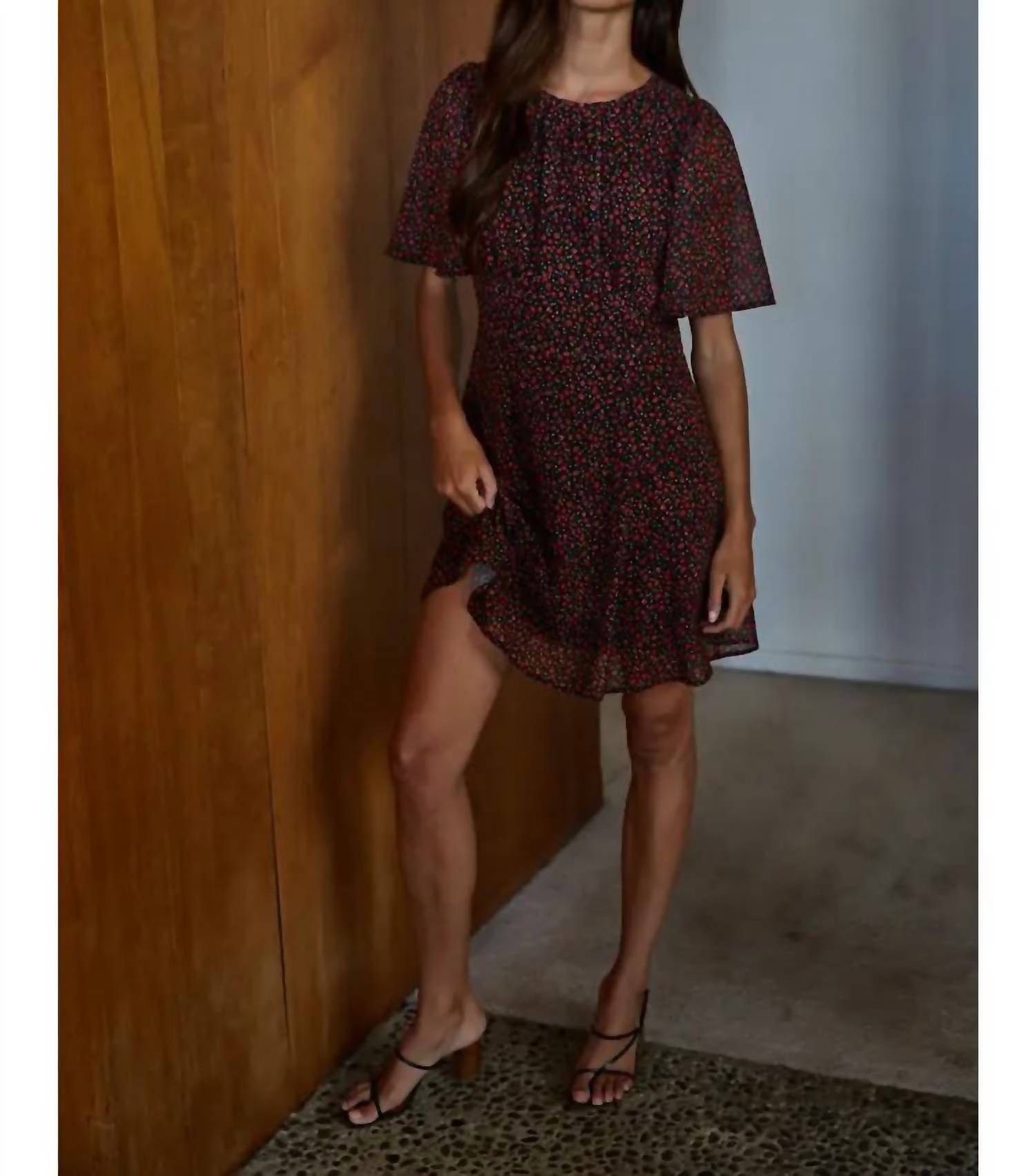 By Together - Floral Print Mini Dress