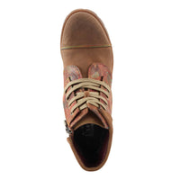 Spring Step Shoes - Women's L'artiste Serna Zipper Suede Boot