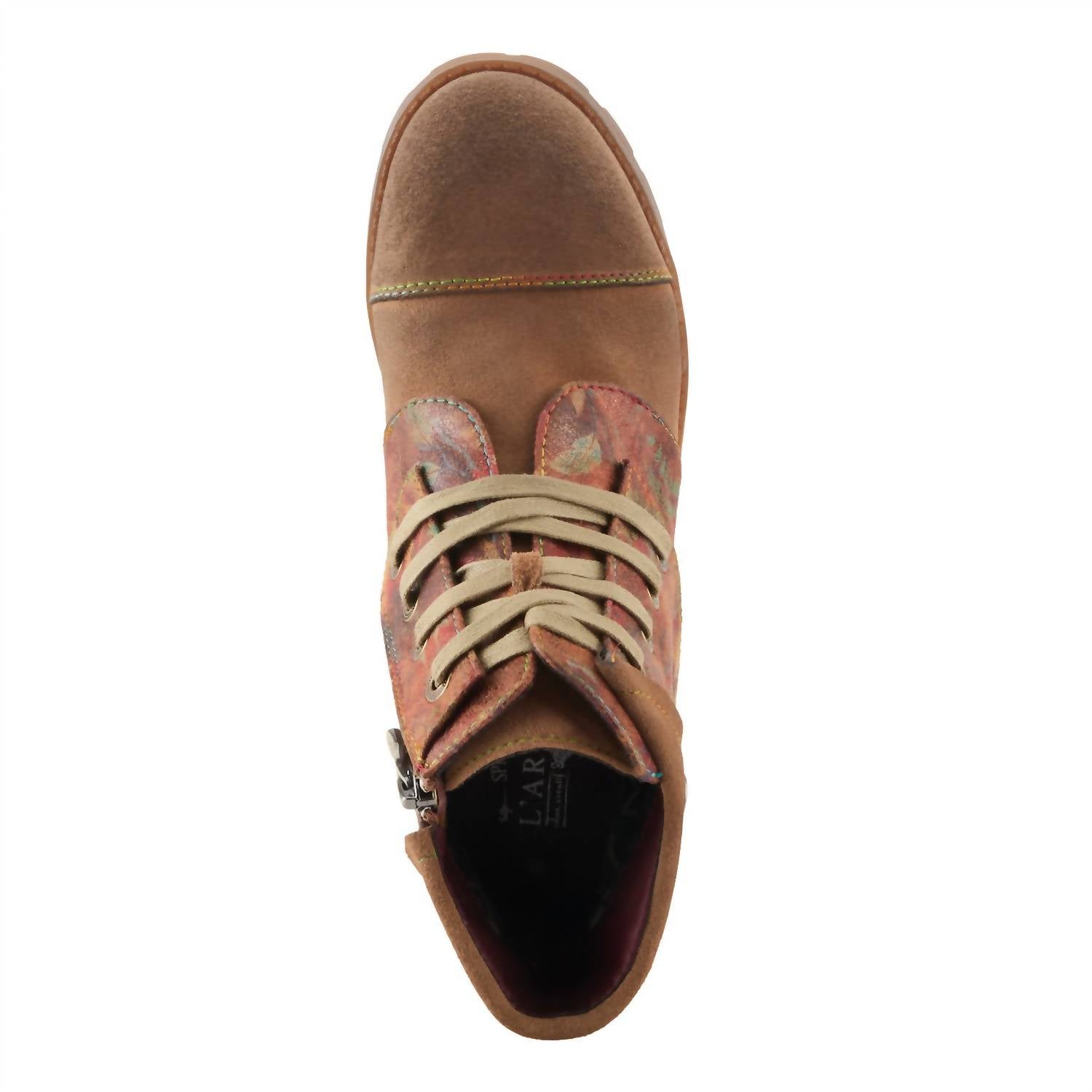 Spring Step Shoes - Women's L'artiste Serna Zipper Suede Boot