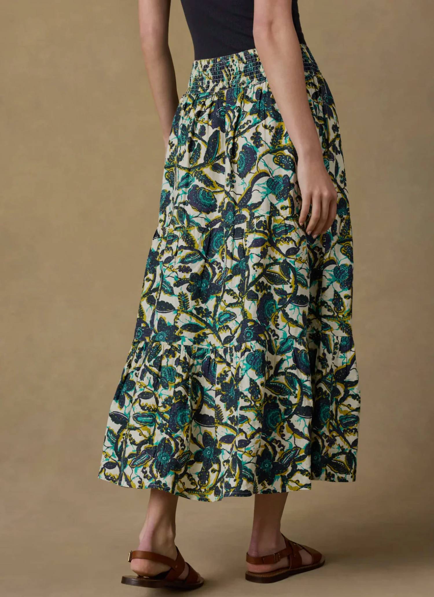 Faherty - Montecito Linen Maxi Skirt