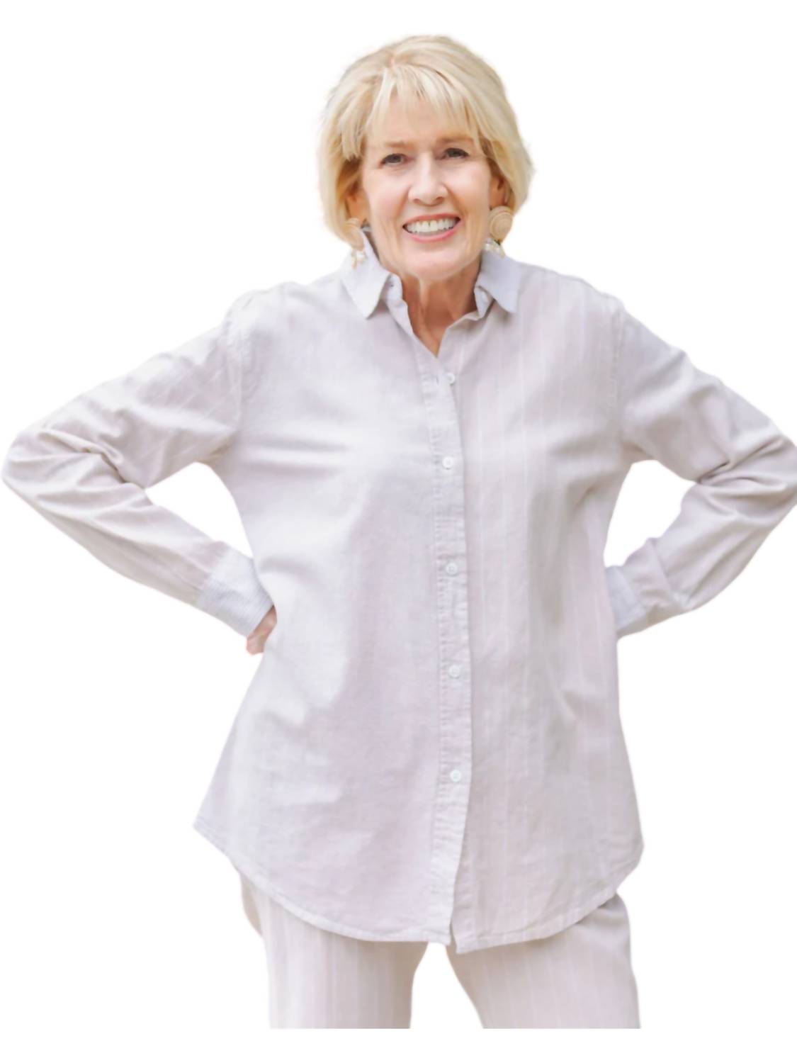 Pure Amici - Combo Button Shirt