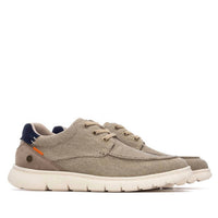 Xti Men's Ultra Light Comfort Boat Shoes in taupe - men's shoe - view 4