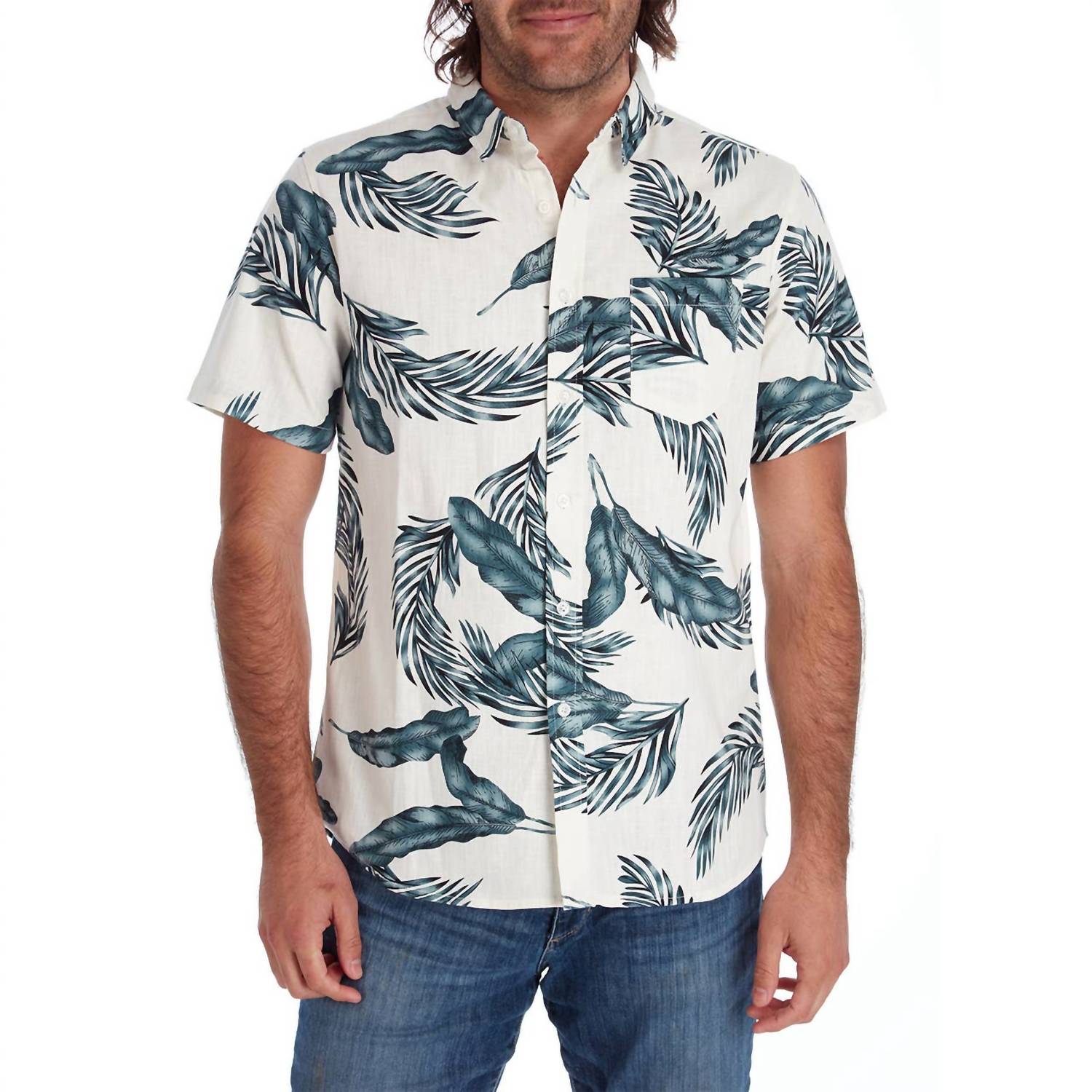 Px - Jude Printed Slub Shirt