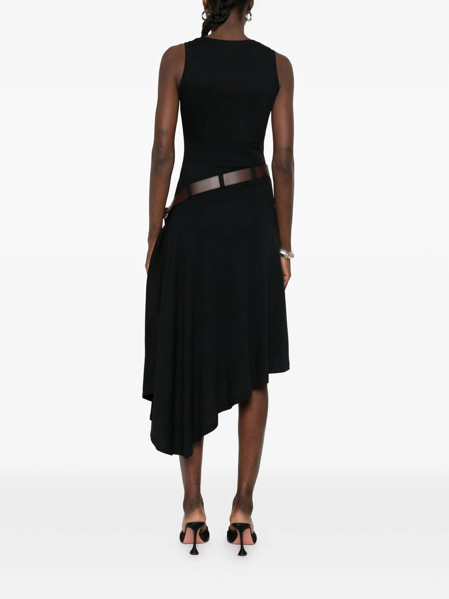 Loewe - Tank dress with attached belt