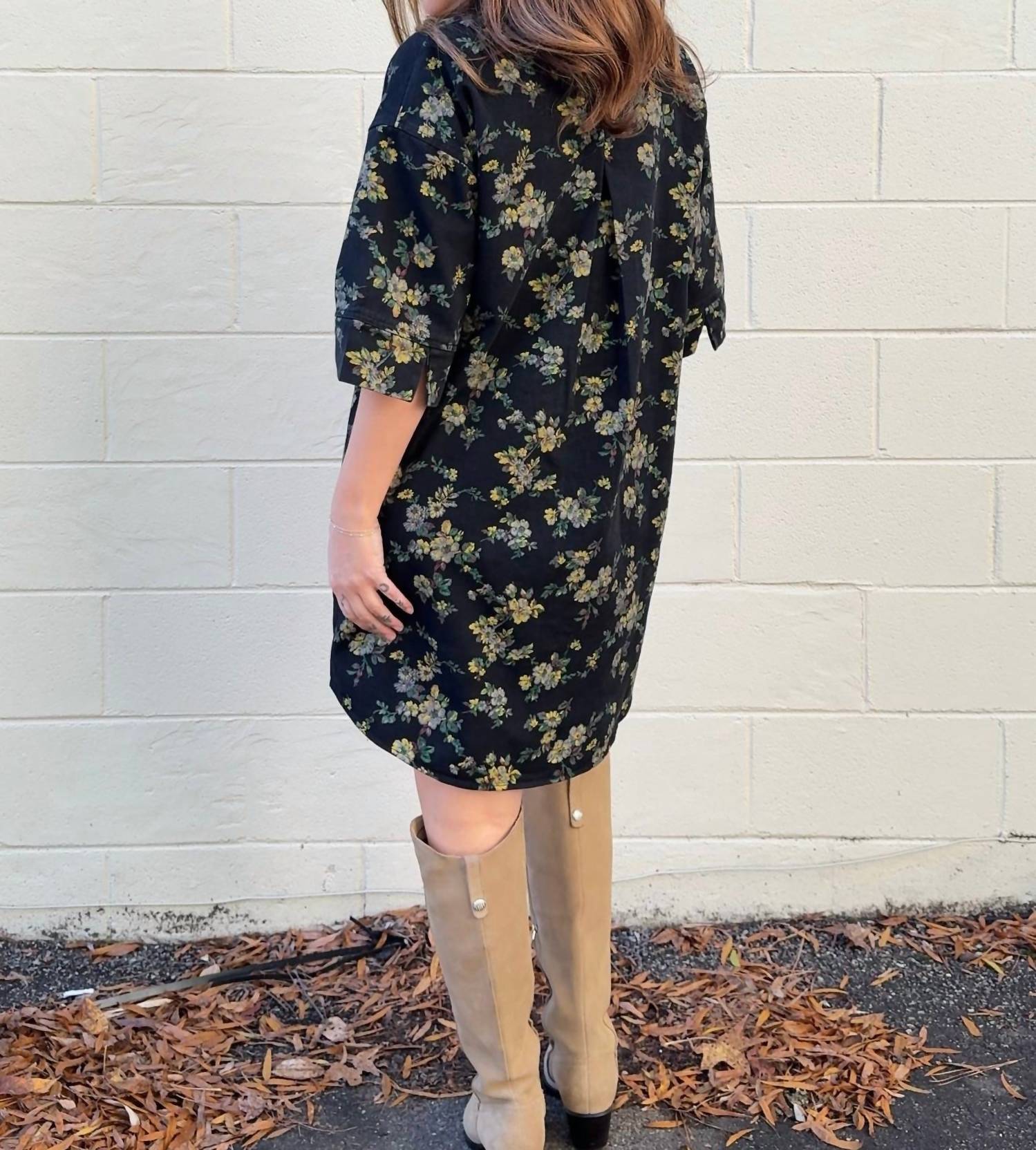Entro - Penelope Mini Shift Dress