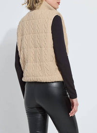 Lysse - Petra Reversible Puffer Sweater Vest