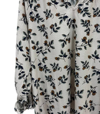 Flags & Anthem - Long Sleeve Floral Top