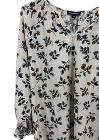 Flags & Anthem - Long Sleeve Floral Top