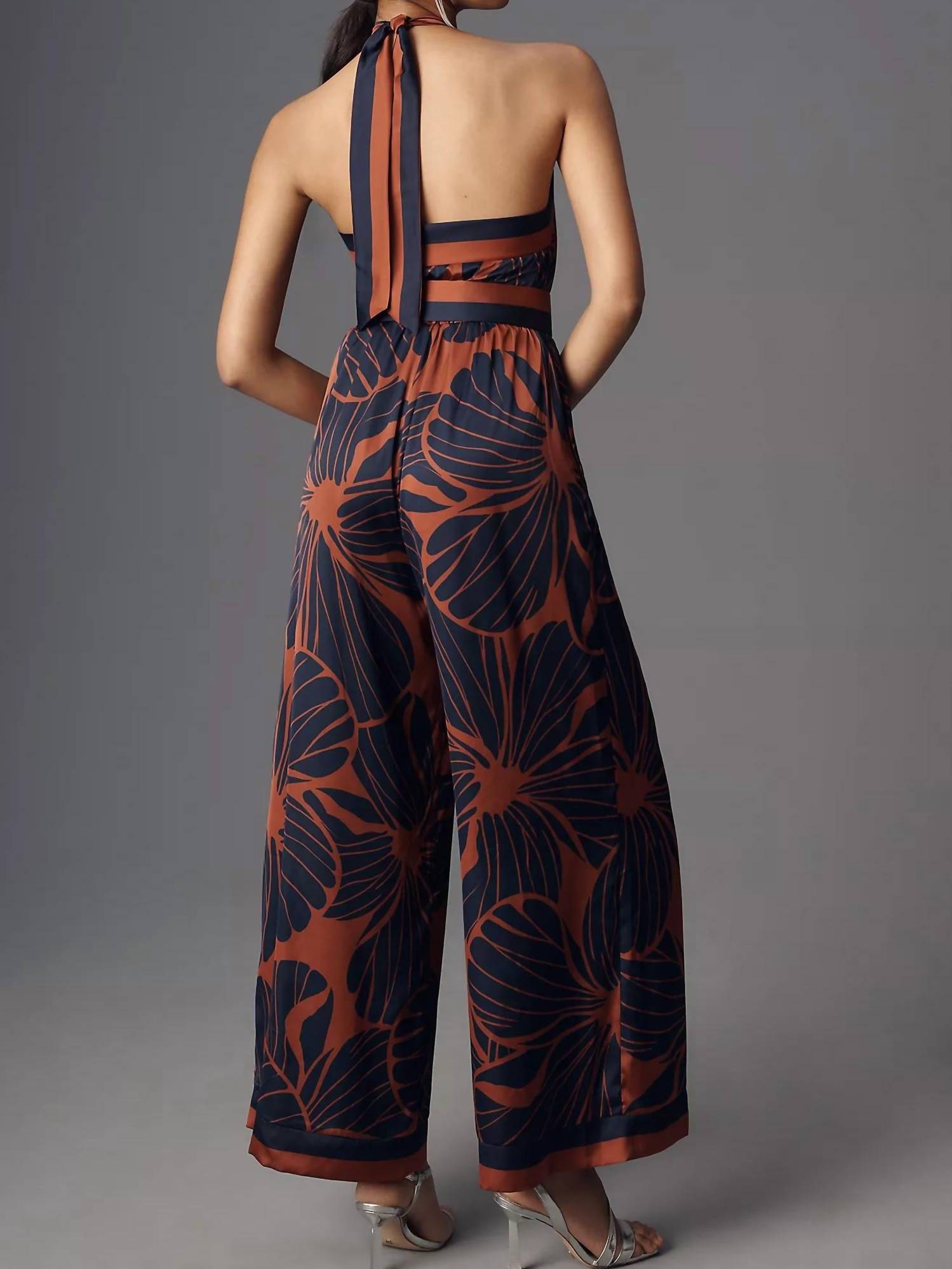 Hutch - Woodson Halter Style Jumpsuit