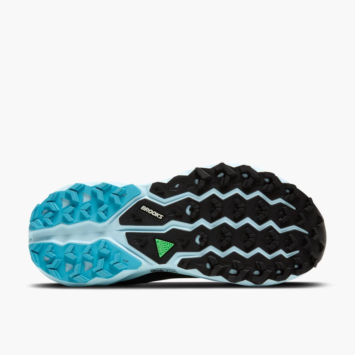 BROOKS Women's Cascadia 19 Gtx Running Shoes in black ebony blueflower - women's shoe - view 5